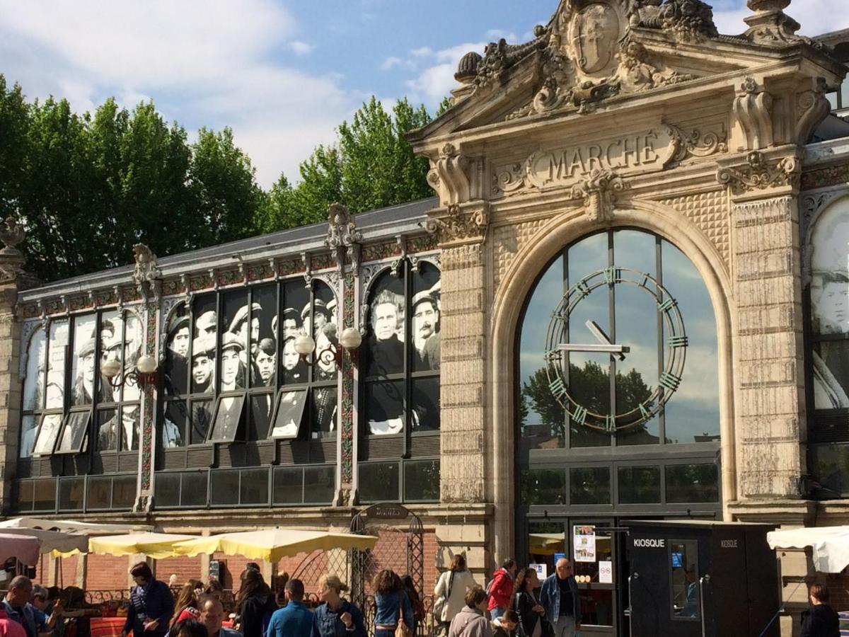 L'Appart Des Halles Narbona Exterior foto